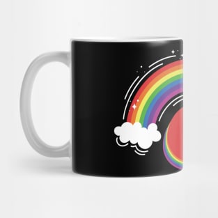 Rainbow Cats Mug